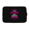 The Best Grammy Was Born In October Laptop sleeve