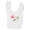 floral Baby Bibs
