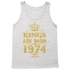 kings are born in 1974 Tank Top