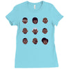 samojis Ladies Fitted T-Shirt