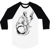 hellboy 3/4 Sleeve Shirt