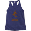 grounded for life Racerback Tank