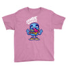 zombie burgers rouge Youth Tee