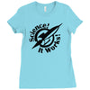science! Ladies Fitted T-Shirt