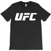ufc white logo T-Shirt