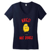 nugs not drugs Women's V-Neck T-Shirt