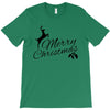 merry christmas flower T-Shirt