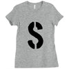 Jughead's S shirt (Riverdale) Ladies Fitted T-Shirt