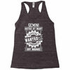 Gemini Hated By Many Wanted By Plenty Racerback Tank