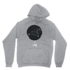 Leo Zodiac Sign Minimal Design Unisex Hoodie