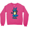 aura peeker Crewneck Sweatshirt