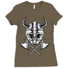 death viking Ladies Fitted T-Shirt