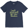 i would go fuck myself but i have standards V-Neck Tee