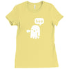 ghost of disapproval Ladies Fitted T-Shirt