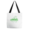 drive by Tote Bags
