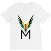 jake paul savage maverick team V-Neck Tee