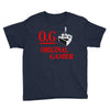 old school gamer Youth Tee