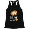 but first pumpkin spice latte, Racerback Tank
