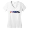 Dobre Women's V-Neck T-Shirt