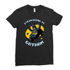 everything is gotham Ladies Fitted T-Shirt