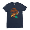 saved by the shell Ladies Fitted T-Shirt
