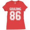 ellie goulding 86 love me like you do Ladies Fitted T-Shirt