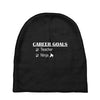 teacher career goals Baby Beanies