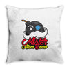 mister atom bomb Throw Pillow