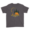Total Solar Eclipse Camp Youth Tee