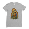 our lady of guacamole Ladies Fitted T-Shirt