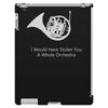 french horn how i met your mother inspired (2) iPad 3 and 4 Case