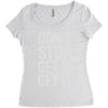 don't stop get it get it Women's Triblend Scoop T-shirt