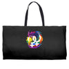 lesbian pride dragon Weekender Totes