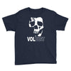 volbeat danish rock band cool skull Youth Tee