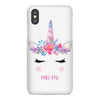 birthday unicorn family series mom iPhoneX Case
