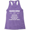Aquarius Woman Racerback Tank