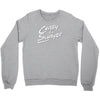 crazy for swayze Crewneck Sweatshirt