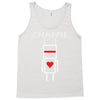 chappie robot movie logo Tank Top