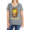 super sonic Ladies Curvy T-Shirt