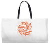 funny like a clown goodfellas mobster godfather Weekender Totes
