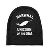 narwhals Baby Beanies