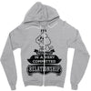 I Am Poodle Actually In A Very Commited Relationship Zipper Hoodie