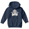 Careful I Already Kicked Cancer Ass Youth Hoodie