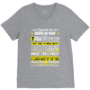 Legends Are Born In May V-Neck Tee