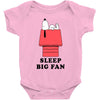 Sleep Big Fan Baby Bodysuit