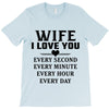 I Love you Wife T-Shirt