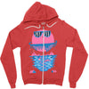 happy outdoors   porky roebuck Zipper Hoodie