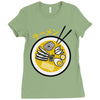 ramen forever Ladies Fitted T-Shirt