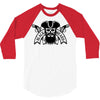 black beard 3/4 Sleeve Shirt