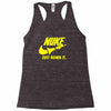 nuke just bomb it Racerback Tank